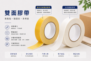 泡棉/棉紙 雙面膠帶