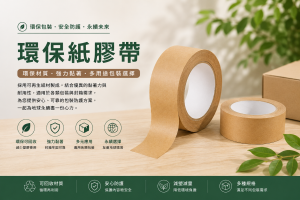 環保紙膠帶